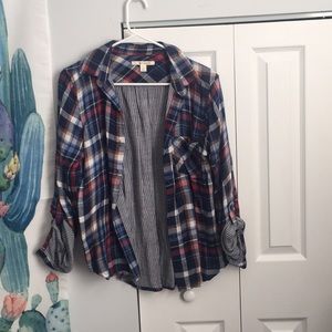 Flannel shirt